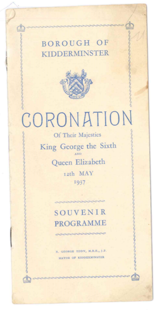 Souvenir Programme